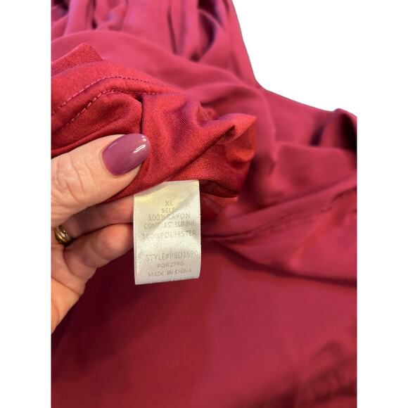 Jessakae - Rosebuds & Romance Maxi Dress in Burgundy - XL - Picture 10 of 14